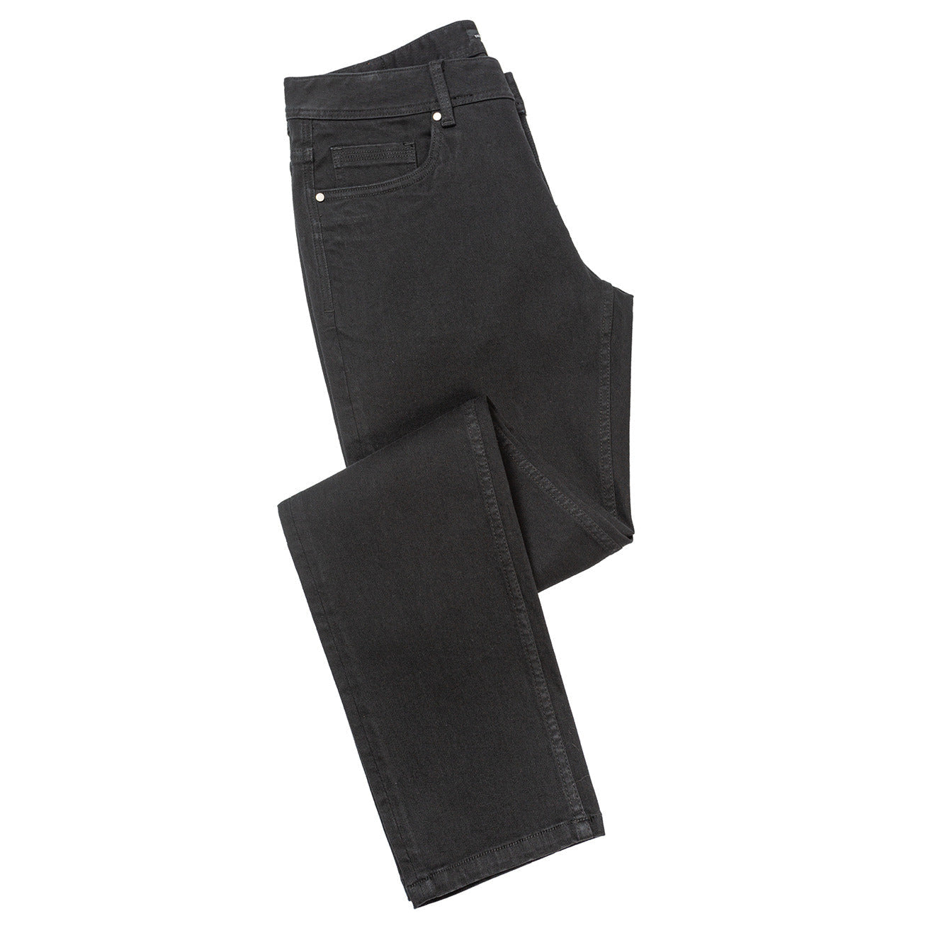 Luxury black stretch jean