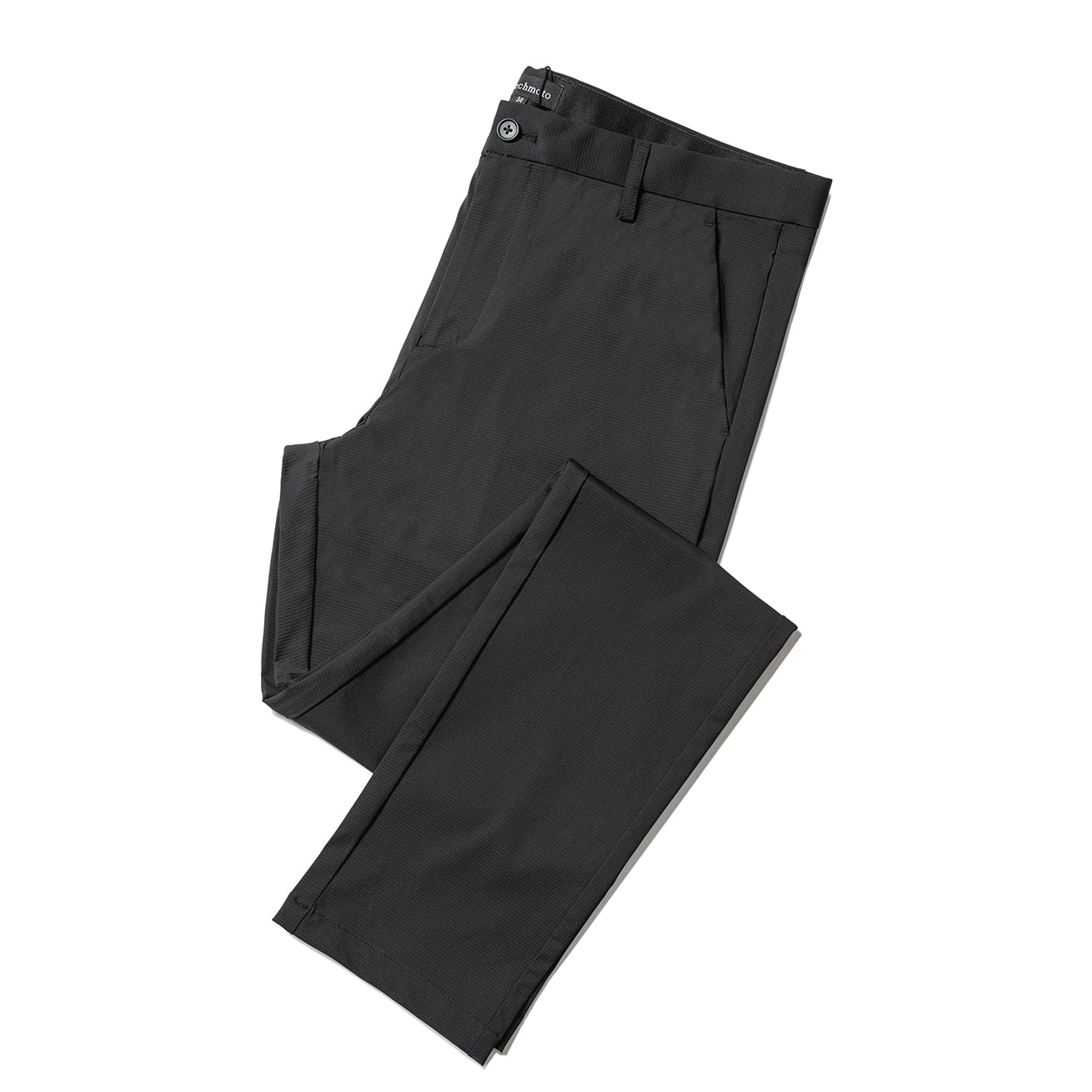 Fashion straight leg 4 way stretch pant with side pocket