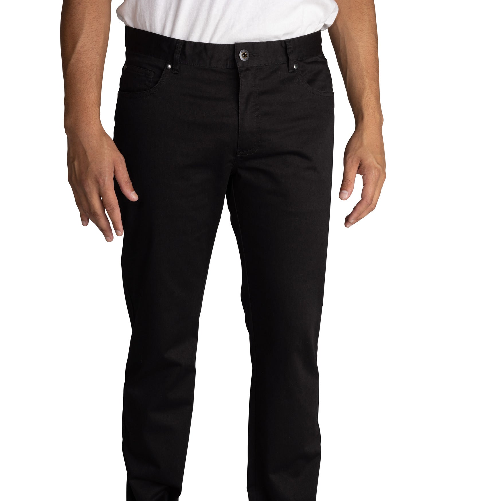 1.Deluxe Stretch 5 Pocket Chino