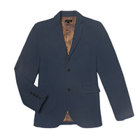 Linen Jkt 2 Button Fastening Contrast Lining