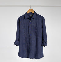 Linen Shirt With Chest Pocket