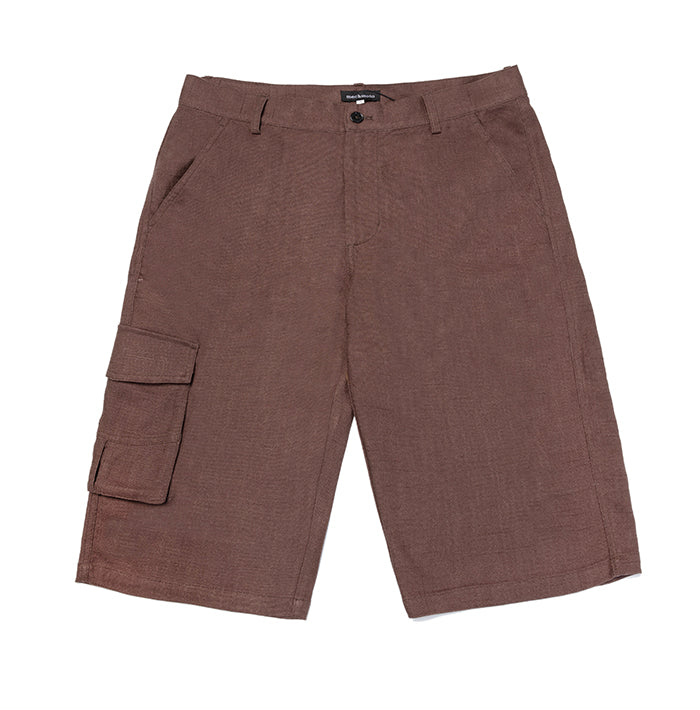 Cargo Linen Short