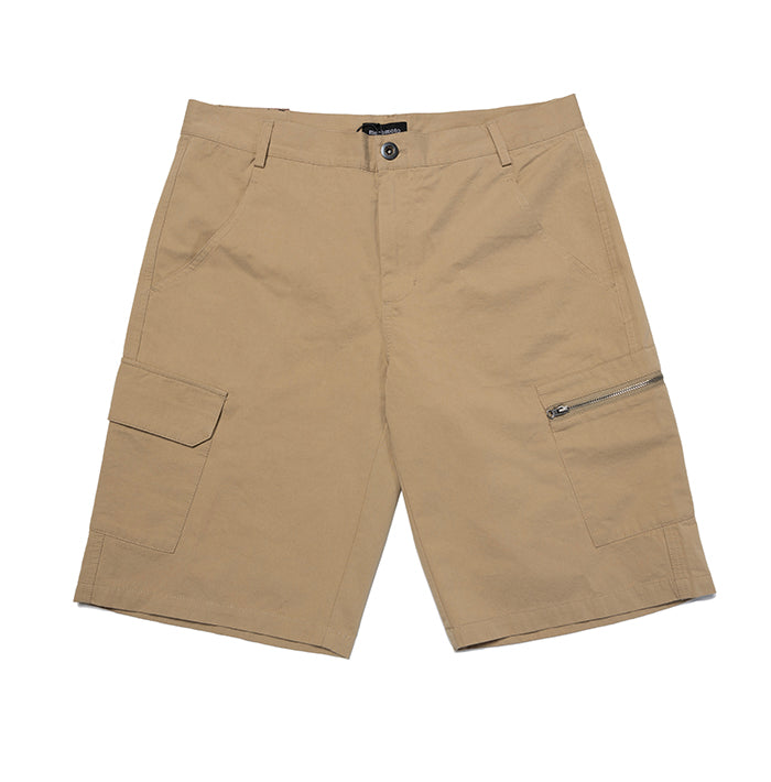 Cargo Pocket Short With Zip Detail