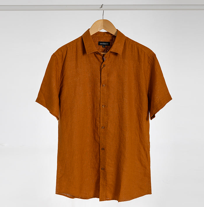 Luxury Linen S/S Shirt