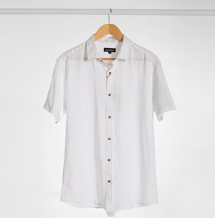 Luxury Linen S/S Shirt