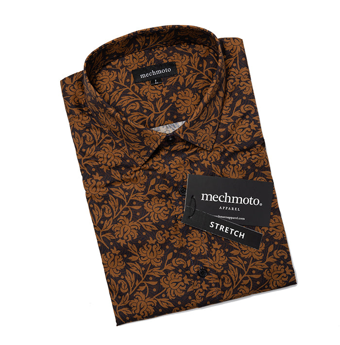 Stretch Baroque S/S Shirt