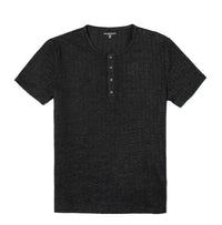 Luxury Grandpa T Shirt With Four Buttons