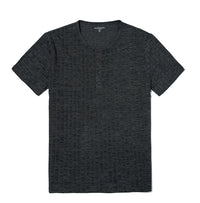 Luxury Grandpa T Shirt With Four Buttons