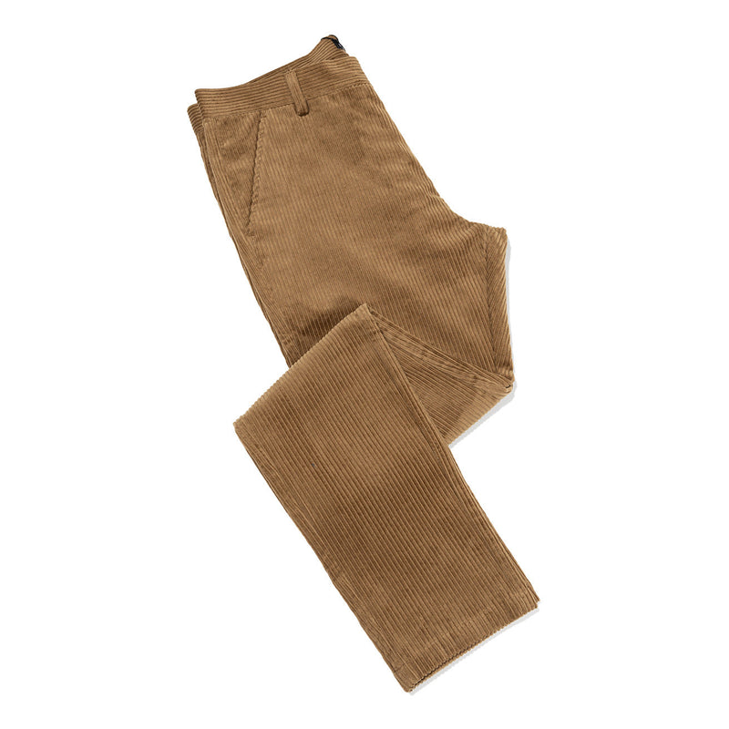 7.Side Pocket Cord Pant With Back Jet Pocket