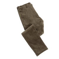 7.Side Pocket Cord Pant With Back Jet Pocket