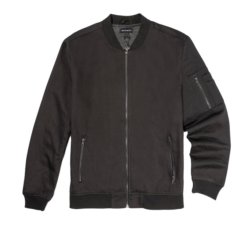 8.Cotton Zip Through Jacket Wadded