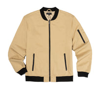 8.Cotton Zip Through Jacket Wadded