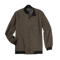 9.Zip Bomber Jkt  Ribbed Cuffs And Waistband