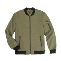 8.Cotton Zip Through Jacket Wadded