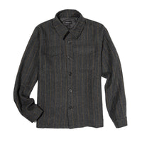 10.Button Through Jkt 2 Flap Pockets  Side Entry Pockets