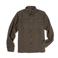 10.Button Through Jkt 2 Flap Pockets  Side Entry Pockets
