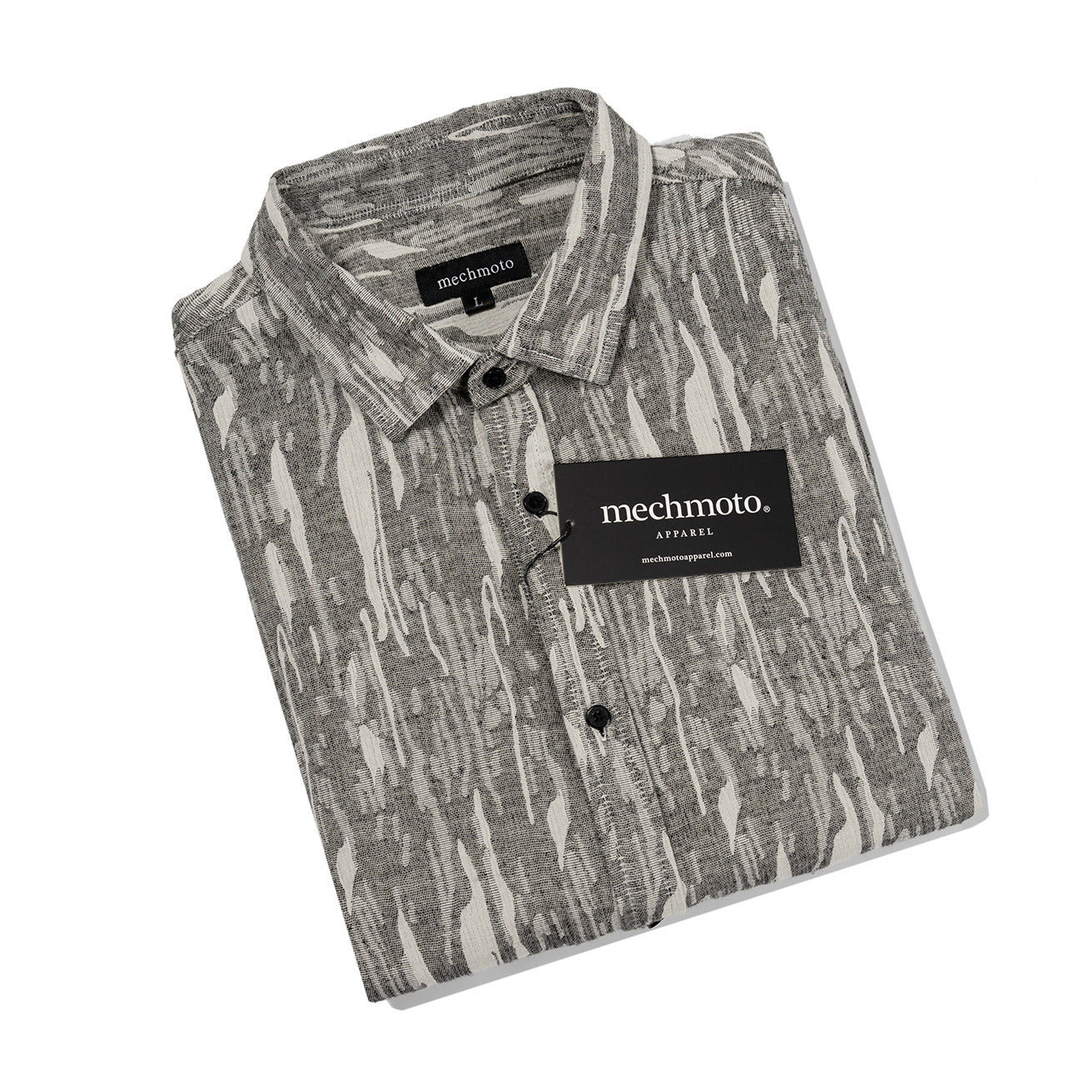 17.Patterned Linen Shirt 1 Back Box Pleat