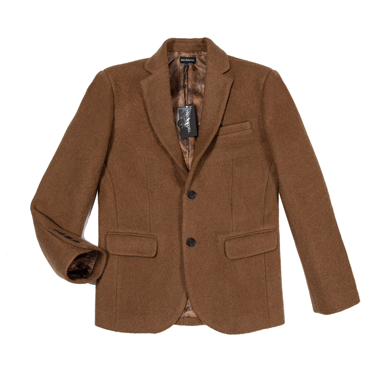 11.Blazer Style Jkt  Double Back   Vent