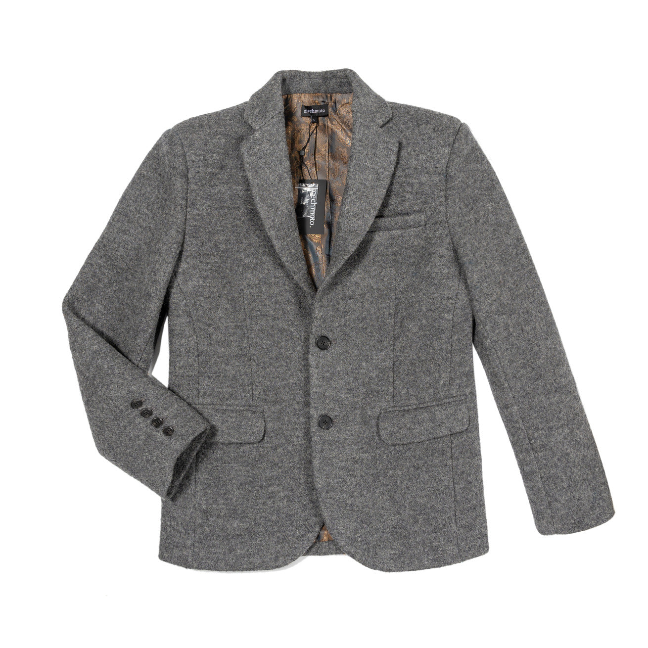 11.Blazer Style Jkt  Double Back   Vent