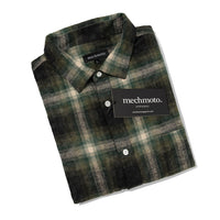 20.Brushed Cotton Shirt With Chest  Pocket