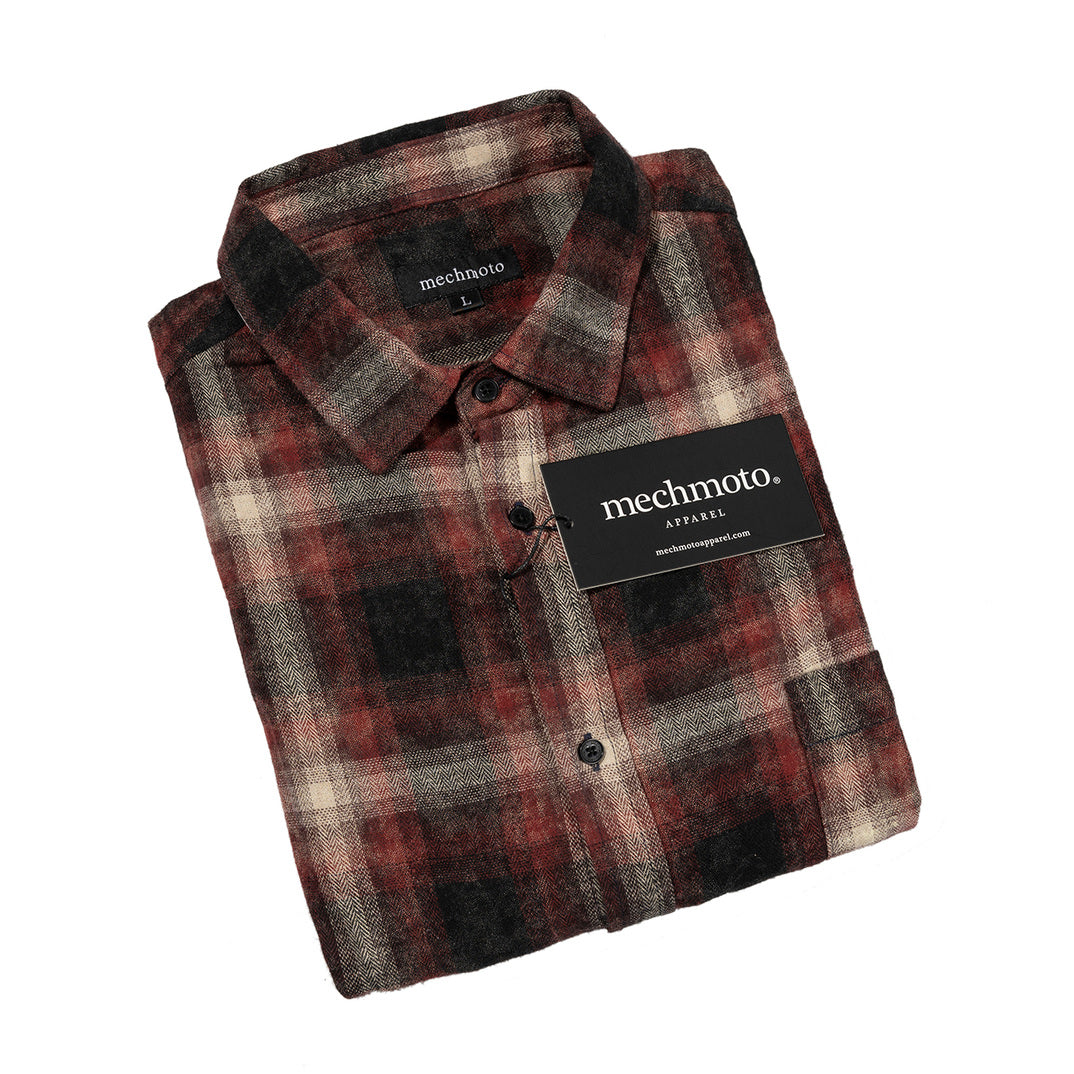 20.Brushed Cotton Shirt With Chest  Pocket