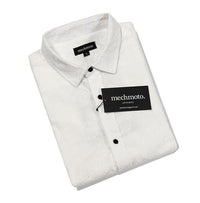 24.Cotton Embroidered Shirt With Back Darts