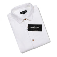 53.Cotton Jacquard Shirt With Two Back Darts