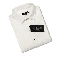 55.Textured L/S Shirt With 2 Back Darts