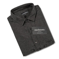 55.Textured L/S Shirt With 2 Back Darts
