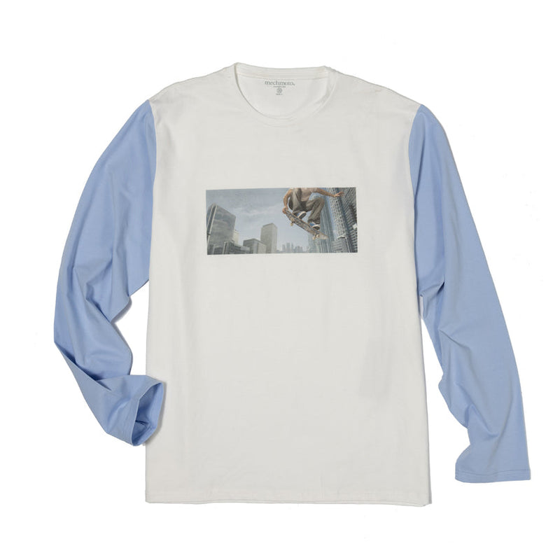 67.Skate Board Man L/S Top