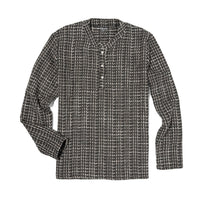 58.3 Button Grandpa L/S Top