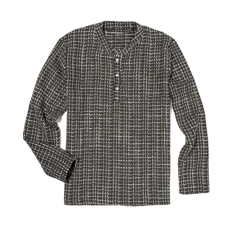 58.3 Button Grandpa L/S Top