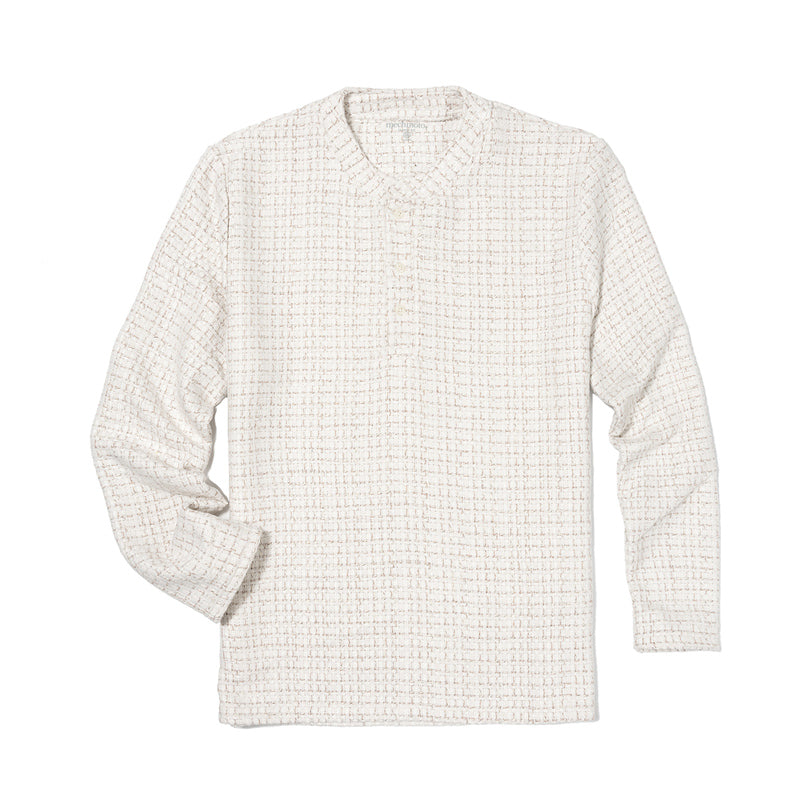 58.3 Button Grandpa L/S Top