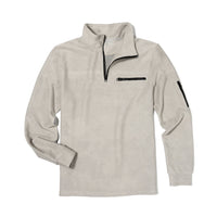 59.Zip Neckline L/S Top With Zip Arm Detail