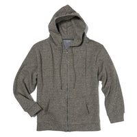 61.Hooded L/S Top With Zip Opening Front