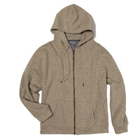 61.Hooded L/S Top With Zip Opening Front
