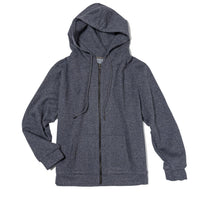 61.Hooded L/S Top With Zip Opening Front