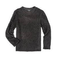 64.Fancy Weave L/S Crew Neck Top