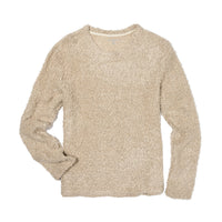 64.Fancy Weave L/S Crew Neck Top
