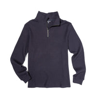 65.Knitted L/S Top With 1/4 Zip
