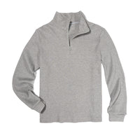 65.Knitted L/S Top With 1/4 Zip