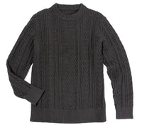 13.Crew Neck Knit With Texturing