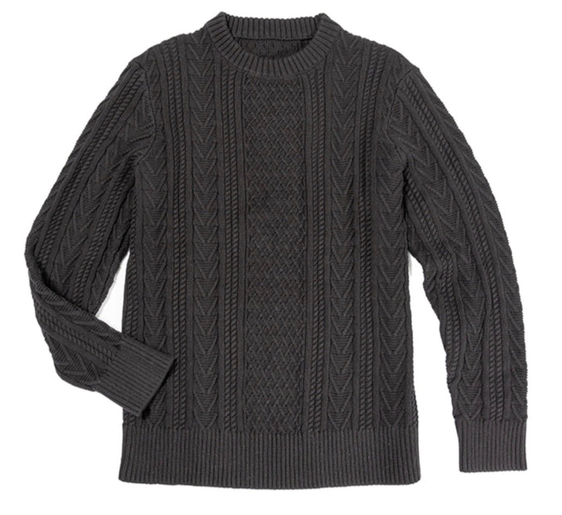 13.Crew Neck Knit With Texturing