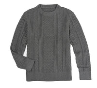 13.Crew Neck Knit With Texturing