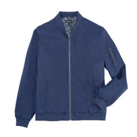 Light weight bomber jkt side jet pocket, pocket detail on sleeves