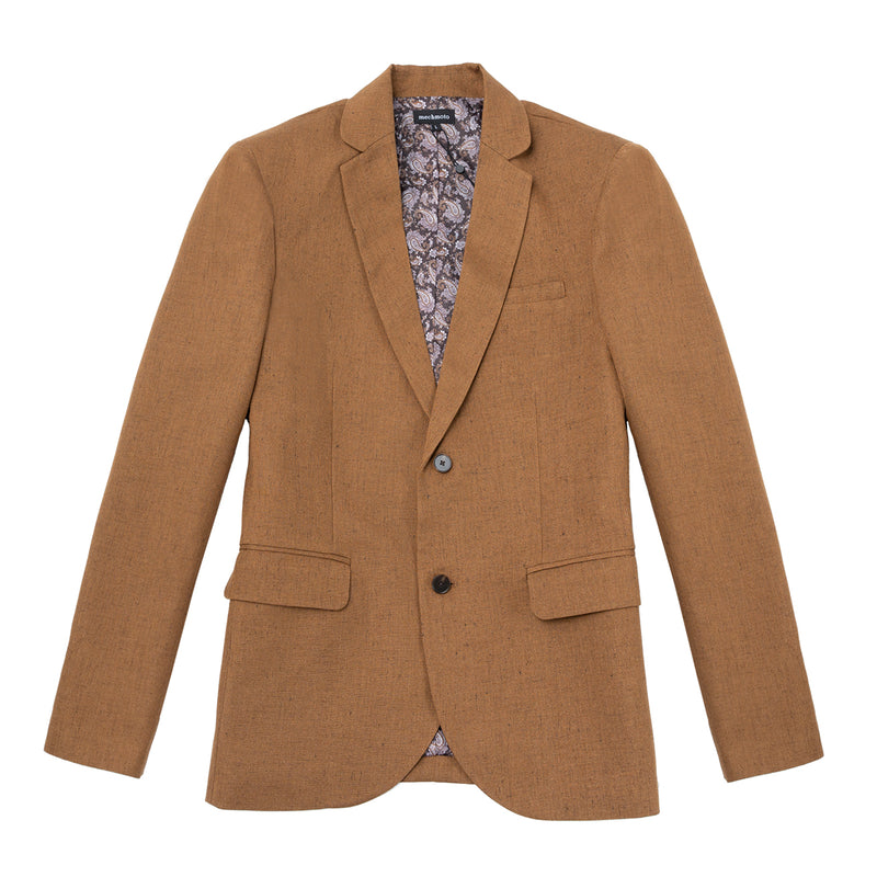 Textured structured jacket Fully lined