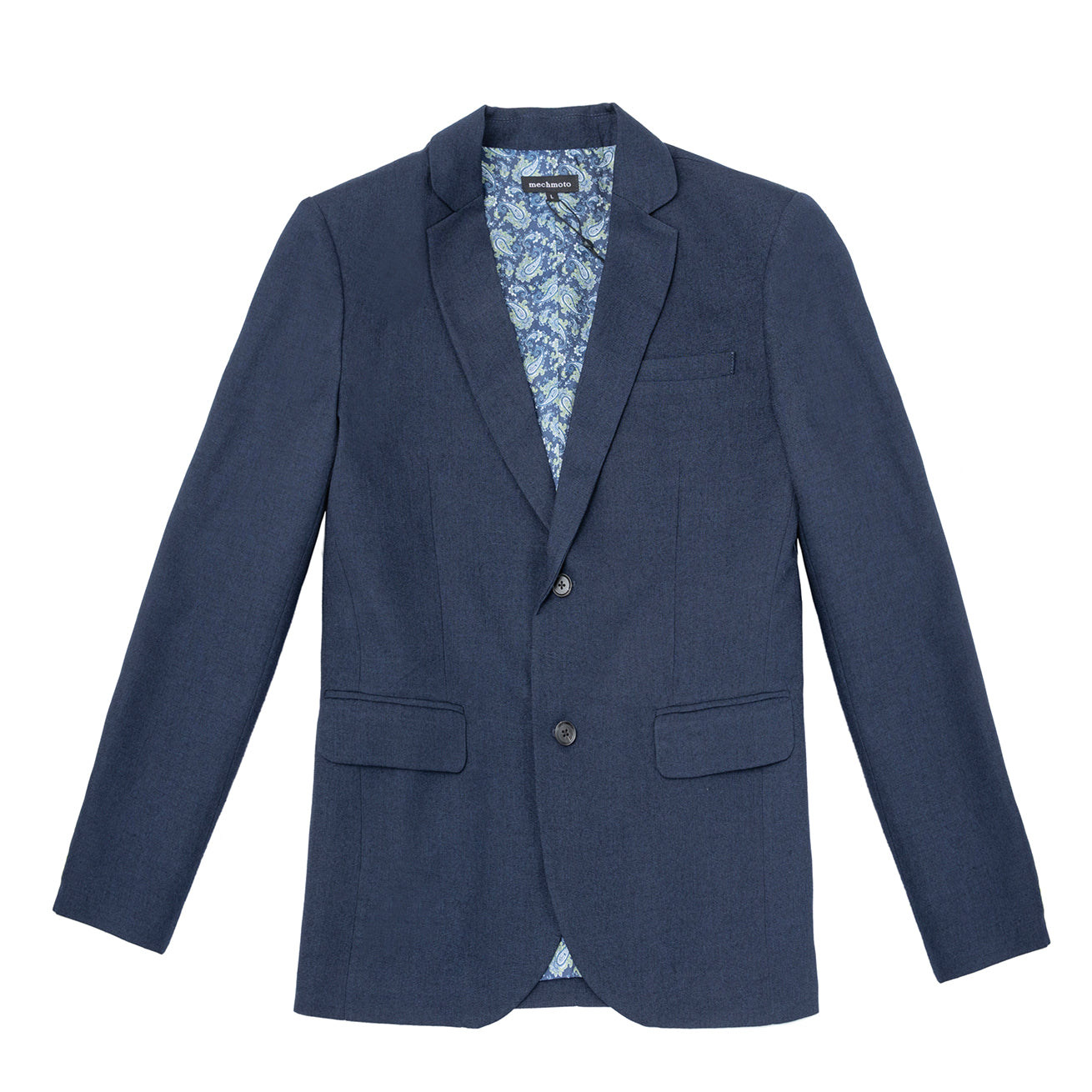 Textured structured jacket Fully lined