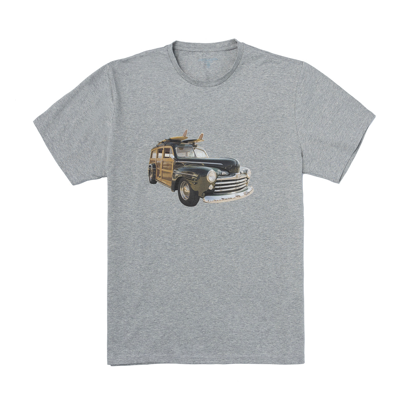 Vintage car print T shirt