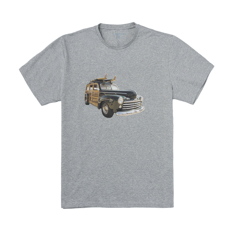Vintage car print T shirt