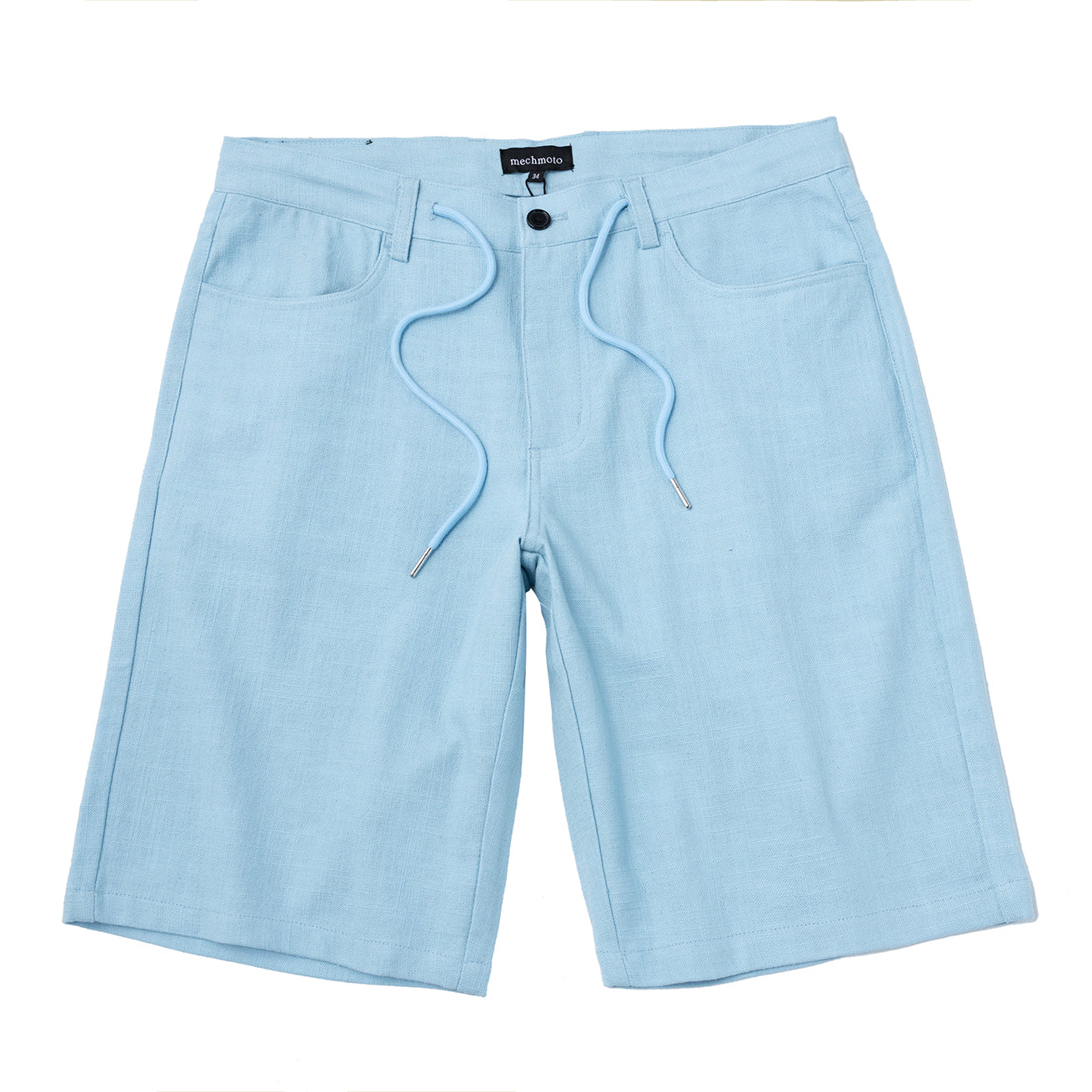 5 pocket style linen short with drawstring Best-seller